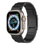 Cinturino per orologio in metallo titanio, For Apple Watch Series 9 41mm, For Apple Watch Ultra 49mm, For Apple Watch Series 8 41mm, For Apple Watch Series 8 45mm, For Apple Watch SE 2022 40mm, For Apple Watch SE 2022 44mm