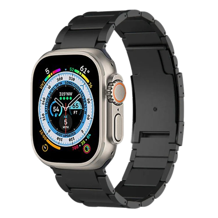 Cinturino per orologio in metallo titanio, For Apple Watch Series 9 41mm, For Apple Watch Ultra 49mm, For Apple Watch Series 8 41mm, For Apple Watch Series 8 45mm, For Apple Watch SE 2022 40mm, For Apple Watch SE 2022 44mm