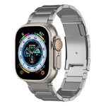 Cinturino per orologio in metallo titanio, For Apple Watch Series 9 41mm, For Apple Watch Ultra 49mm, For Apple Watch Series 8 41mm, For Apple Watch Series 8 45mm, For Apple Watch SE 2022 40mm, For Apple Watch SE 2022 44mm