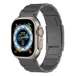 Cinturino per orologio in metallo titanio, For Apple Watch Series 9 41mm, For Apple Watch Ultra 49mm, For Apple Watch Series 8 41mm, For Apple Watch Series 8 45mm, For Apple Watch SE 2022 40mm, For Apple Watch SE 2022 44mm