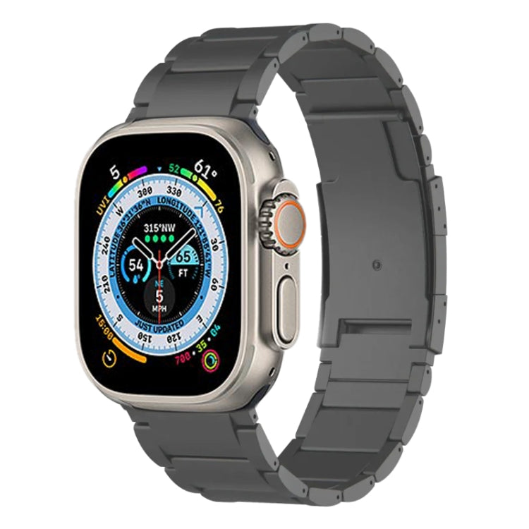 Cinturino per orologio in metallo titanio, For Apple Watch Series 9 41mm, For Apple Watch Ultra 49mm, For Apple Watch Series 8 41mm, For Apple Watch Series 8 45mm, For Apple Watch SE 2022 40mm, For Apple Watch SE 2022 44mm