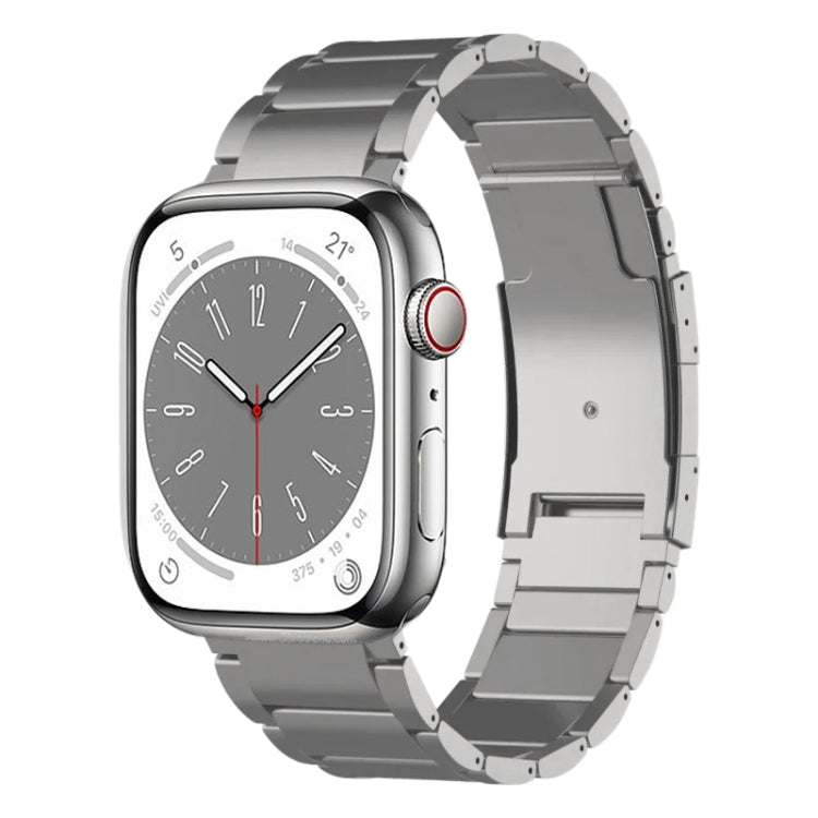 Cinturino per orologio in metallo titanio, For Apple Watch Series 9 41mm, For Apple Watch Ultra 49mm, For Apple Watch Series 8 41mm, For Apple Watch Series 8 45mm, For Apple Watch SE 2022 40mm, For Apple Watch SE 2022 44mm
