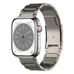Cinturino per orologio in metallo titanio, For Apple Watch Series 9 41mm, For Apple Watch Ultra 49mm, For Apple Watch Series 8 41mm, For Apple Watch Series 8 45mm, For Apple Watch SE 2022 40mm, For Apple Watch SE 2022 44mm