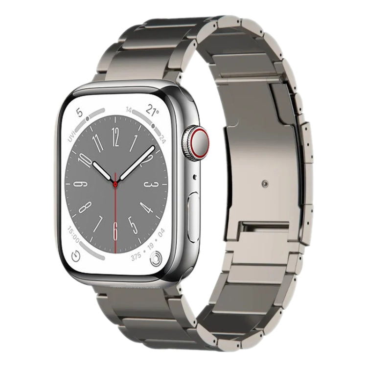 Cinturino per orologio in metallo titanio, For Apple Watch Series 9 41mm, For Apple Watch Ultra 49mm, For Apple Watch Series 8 41mm, For Apple Watch Series 8 45mm, For Apple Watch SE 2022 40mm, For Apple Watch SE 2022 44mm