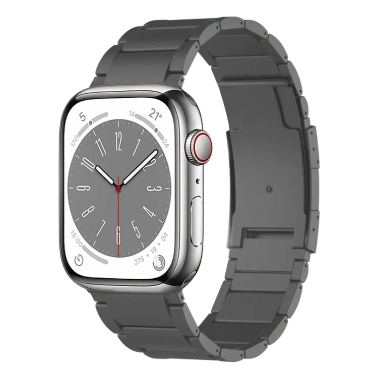 Cinturino per orologio in metallo titanio, For Apple Watch Series 9 41mm, For Apple Watch Ultra 49mm, For Apple Watch Series 8 41mm, For Apple Watch Series 8 45mm, For Apple Watch SE 2022 40mm, For Apple Watch SE 2022 44mm