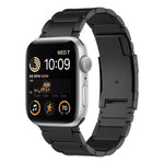 Cinturino per orologio in metallo titanio, For Apple Watch Series 9 41mm, For Apple Watch Ultra 49mm, For Apple Watch Series 8 41mm, For Apple Watch Series 8 45mm, For Apple Watch SE 2022 40mm, For Apple Watch SE 2022 44mm