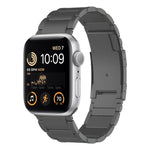 Cinturino per orologio in metallo titanio, For Apple Watch Series 9 41mm, For Apple Watch Ultra 49mm, For Apple Watch Series 8 41mm, For Apple Watch Series 8 45mm, For Apple Watch SE 2022 40mm, For Apple Watch SE 2022 44mm