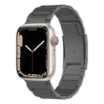 Cinturino per orologio in metallo titanio, For Apple Watch Series 7 41mm, For Apple Watch Series 7 45mm, For Apple Watch SE 40mm, For Apple Watch SE 44mm, For Apple Watch Series 6 40mm, For Apple Watch Series 6 44mm