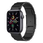 Cinturino per orologio in metallo titanio, For Apple Watch Series 7 41mm, For Apple Watch Series 7 45mm, For Apple Watch SE 40mm, For Apple Watch SE 44mm, For Apple Watch Series 6 40mm, For Apple Watch Series 6 44mm