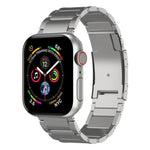 Cinturino per orologio in metallo titanio, For Apple Watch Series 7 41mm, For Apple Watch Series 7 45mm, For Apple Watch SE 40mm, For Apple Watch SE 44mm, For Apple Watch Series 6 40mm, For Apple Watch Series 6 44mm