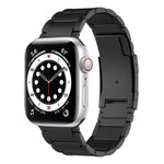 Cinturino per orologio in metallo titanio, For Apple Watch Series 7 41mm, For Apple Watch Series 7 45mm, For Apple Watch SE 40mm, For Apple Watch SE 44mm, For Apple Watch Series 6 40mm, For Apple Watch Series 6 44mm