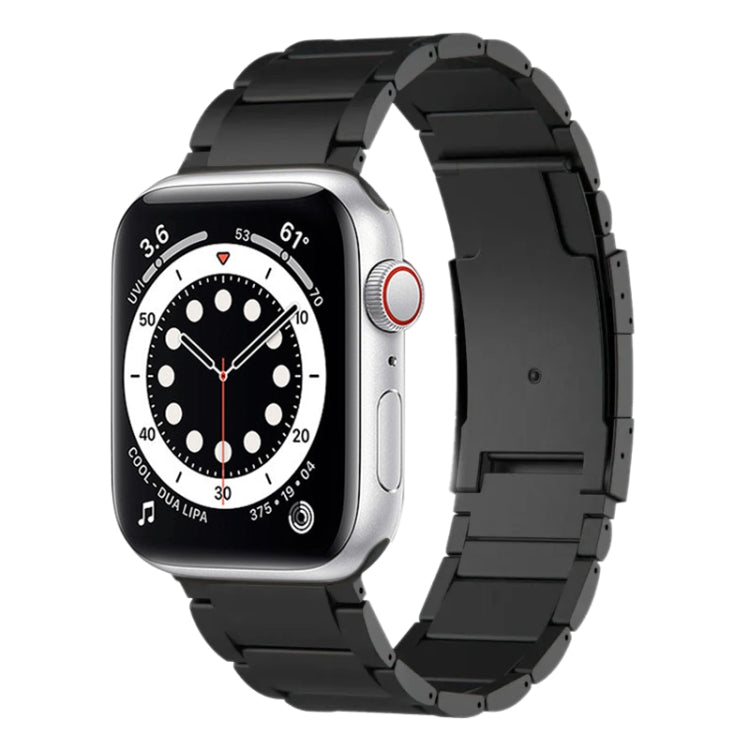 Cinturino per orologio in metallo titanio, For Apple Watch Series 7 41mm, For Apple Watch Series 7 45mm, For Apple Watch SE 40mm, For Apple Watch SE 44mm, For Apple Watch Series 6 40mm, For Apple Watch Series 6 44mm