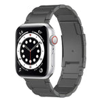 Cinturino per orologio in metallo titanio, For Apple Watch Series 7 41mm, For Apple Watch Series 7 45mm, For Apple Watch SE 40mm, For Apple Watch SE 44mm, For Apple Watch Series 6 40mm, For Apple Watch Series 6 44mm