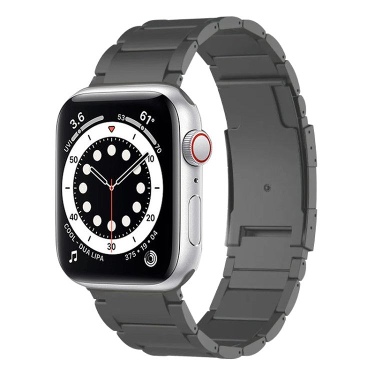 Cinturino per orologio in metallo titanio, For Apple Watch Series 7 41mm, For Apple Watch Series 7 45mm, For Apple Watch SE 40mm, For Apple Watch SE 44mm, For Apple Watch Series 6 40mm, For Apple Watch Series 6 44mm