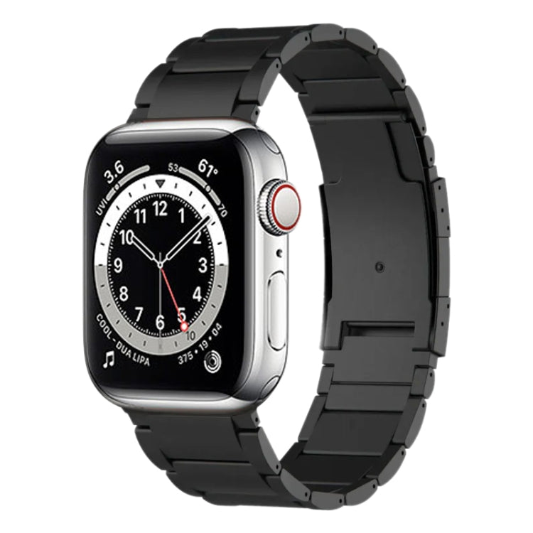 Cinturino per orologio in metallo titanio, For Apple Watch Series 7 41mm, For Apple Watch Series 7 45mm, For Apple Watch SE 40mm, For Apple Watch SE 44mm, For Apple Watch Series 6 40mm, For Apple Watch Series 6 44mm