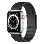 Cinturino per orologio in metallo titanio, For Apple Watch Series 7 41mm, For Apple Watch Series 7 45mm, For Apple Watch SE 40mm, For Apple Watch SE 44mm, For Apple Watch Series 6 40mm, For Apple Watch Series 6 44mm