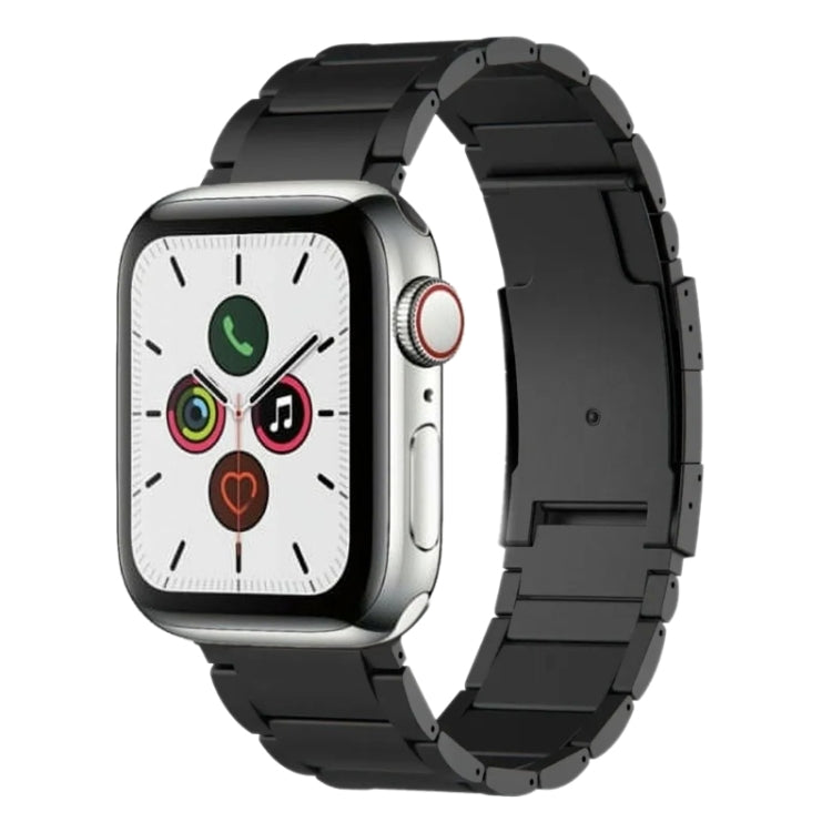 Cinturino per orologio in metallo titanio, For Apple Watch Series 5 44mm, For Apple Watch Series 5 40mm, For Apple Watch Series 4 44mm, For Apple Watch Series 4 40mm, For Apple Watch Series 3 38mm, For Apple Watch Series 3 42mm