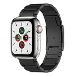 Cinturino per orologio in metallo titanio, For Apple Watch Series 5 44mm, For Apple Watch Series 5 40mm, For Apple Watch Series 4 44mm, For Apple Watch Series 4 40mm, For Apple Watch Series 3 38mm, For Apple Watch Series 3 42mm