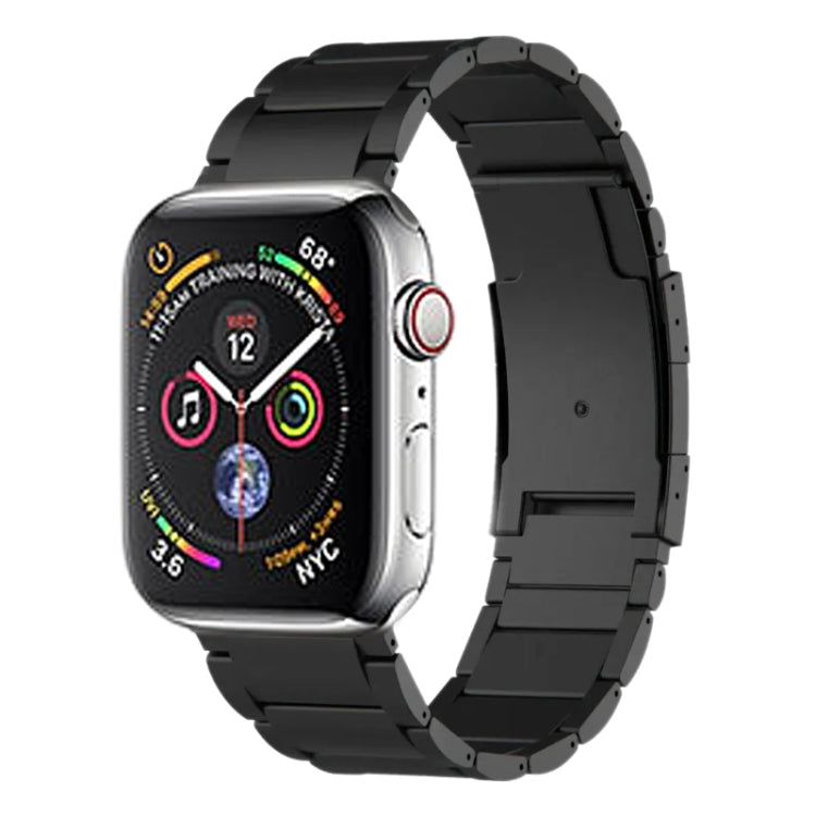 Cinturino per orologio in metallo titanio, For Apple Watch Series 5 44mm, For Apple Watch Series 5 40mm, For Apple Watch Series 4 44mm, For Apple Watch Series 4 40mm, For Apple Watch Series 3 38mm, For Apple Watch Series 3 42mm
