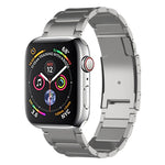 Cinturino per orologio in metallo titanio, For Apple Watch Series 5 44mm, For Apple Watch Series 5 40mm, For Apple Watch Series 4 44mm, For Apple Watch Series 4 40mm, For Apple Watch Series 3 38mm, For Apple Watch Series 3 42mm