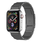 Cinturino per orologio in metallo titanio, For Apple Watch Series 5 44mm, For Apple Watch Series 5 40mm, For Apple Watch Series 4 44mm, For Apple Watch Series 4 40mm, For Apple Watch Series 3 38mm, For Apple Watch Series 3 42mm