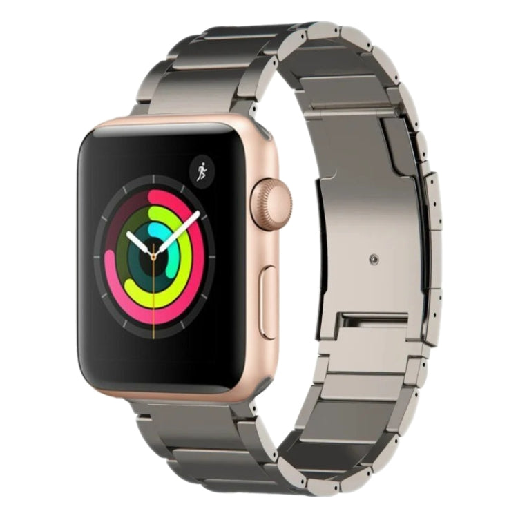 Cinturino per orologio in metallo titanio, For Apple Watch Series 5 44mm, For Apple Watch Series 5 40mm, For Apple Watch Series 4 44mm, For Apple Watch Series 4 40mm, For Apple Watch Series 3 38mm, For Apple Watch Series 3 42mm