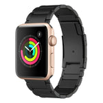 Cinturino per orologio in metallo titanio, For Apple Watch Series 5 44mm, For Apple Watch Series 5 40mm, For Apple Watch Series 4 44mm, For Apple Watch Series 4 40mm, For Apple Watch Series 3 38mm, For Apple Watch Series 3 42mm