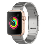 Cinturino per orologio in metallo titanio, For Apple Watch Series 5 44mm, For Apple Watch Series 5 40mm, For Apple Watch Series 4 44mm, For Apple Watch Series 4 40mm, For Apple Watch Series 3 38mm, For Apple Watch Series 3 42mm