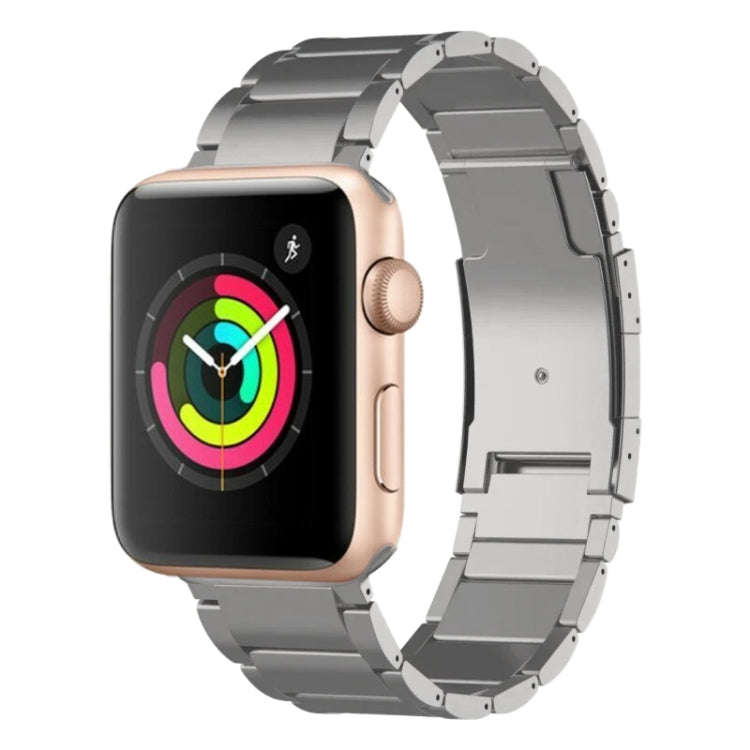 Cinturino per orologio in metallo titanio, For Apple Watch Series 5 44mm, For Apple Watch Series 5 40mm, For Apple Watch Series 4 44mm, For Apple Watch Series 4 40mm, For Apple Watch Series 3 38mm, For Apple Watch Series 3 42mm