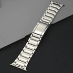 Cinturino per orologio in metallo titanio, For Apple Watch Series 7 41mm, For Apple Watch Series 7 45mm, For Apple Watch SE 40mm, For Apple Watch SE 44mm, For Apple Watch Series 6 40mm, For Apple Watch Series 6 44mm
