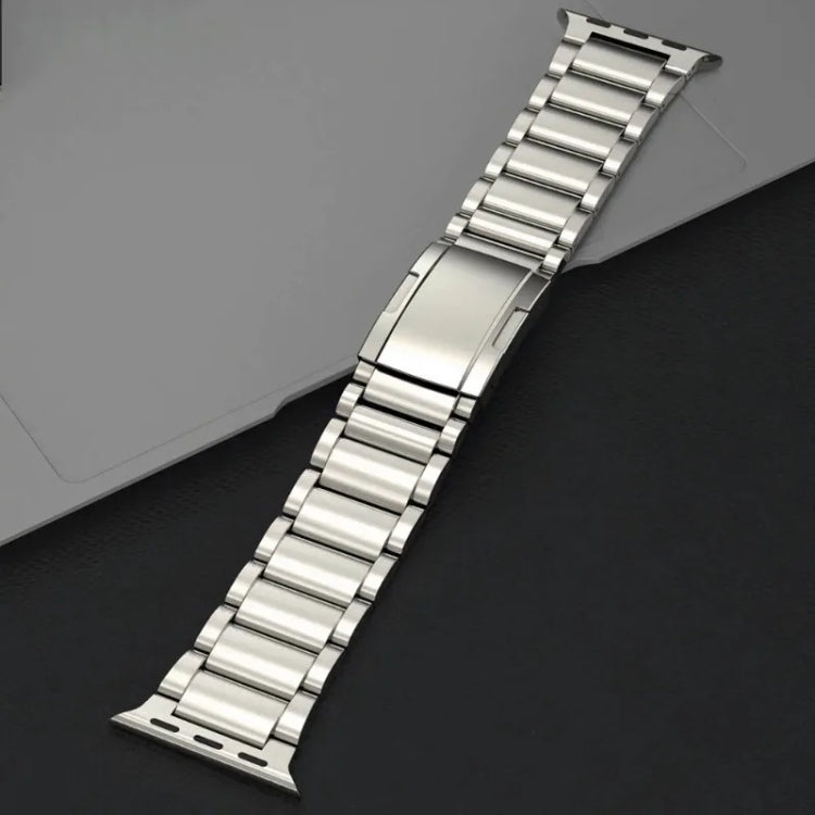 Cinturino per orologio in metallo titanio, For Apple Watch Series 7 41mm, For Apple Watch Series 7 45mm, For Apple Watch SE 40mm, For Apple Watch SE 44mm, For Apple Watch Series 6 40mm, For Apple Watch Series 6 44mm