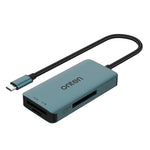 Onten C11 Lettore schede 3 in 1 USB-C CF, SD, TF
