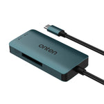 Onten C11 Lettore schede 3 in 1 USB-C CF, SD, TF