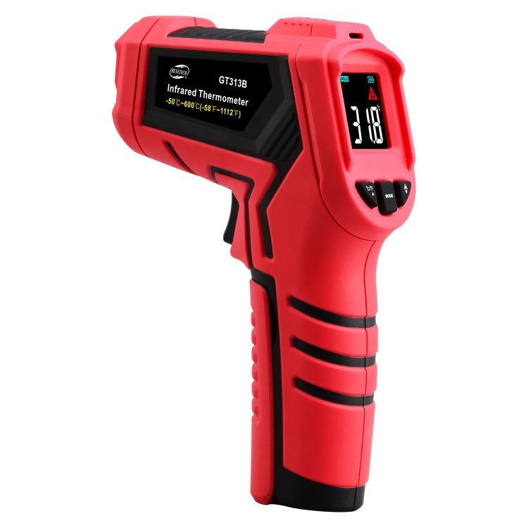 Termometro a infrarossi con display LCD BENETECH GT313B, batteria non inclusa, GT313B