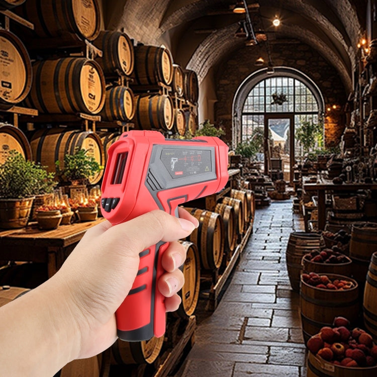 Termometro a infrarossi con display LCD BENETECH GT313B