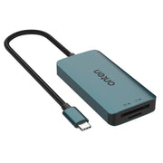 Onten C13 Lettore di schede 3 in 1 da USB-C/Tipo-C a XQD e SD e TF, C13