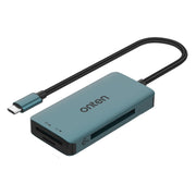 Onten C15 Lettore di schede 3 in 1 da USB-C/Tipo-C a CFast 2.0 e SD e TF, C15