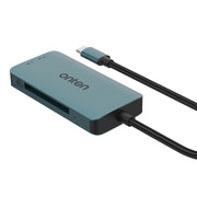 Onten C15 Lettore di schede 3 in 1 da USB-C/Tipo-C a CFast 2.0 e SD e TF, C15