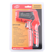 Termometro a infrarossi con display LCD BENETECH GT313D, batteria non inclusa, GT313D