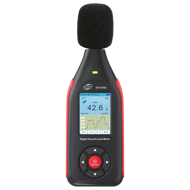 Tester decibel con display LCD BENETECH GT1355A