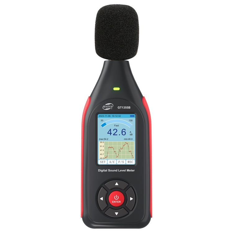 Tester decibel con display LCD BENETECH GT1355B