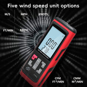 Anemometro digitale con schermo LCD BENETECH GT8915