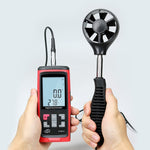 Anemometro digitale con schermo LCD BENETECH GT8915