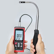 Anemometro digitale portatile a filo caldo LCD BENETECH GT8616, GT8616 Hot Wire Anemometer