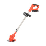 Tosaerba elettrico ricaricabile 21V con lama in acciaio