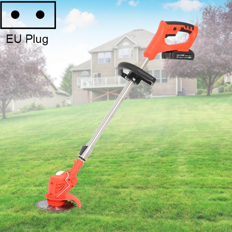 Tosaerba elettrico ricaricabile 21V con lama in acciaio