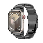 Cinturino per orologio in lega di titanio con fibbia di sicurezza da 26 mm, For Apple Watch Series 6 44mm, For Apple Watch Series 5 44mm, For Apple Watch Series 4 44mm, For Apple Watch Series 3 42mm