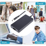 Adattatore di alimentazione per notebook portatile da 240 W 19,5 V 12,3 A per Dell 7,0 x 5,0 mm, EU Plug, US Plug, UK Plug, AU Plug