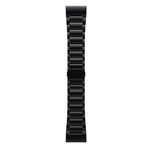 Cinturino per orologio in metallo con fibbia magnetica a tre perline da 22 mm e sgancio rapido, For Garmin Fenix 7 / Forerunner 965