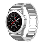 Cinturino per orologio in metallo con fibbia magnetica a tre sfere da 26 mm, For Garmin Tactix 7 Pro / Fenix 7X